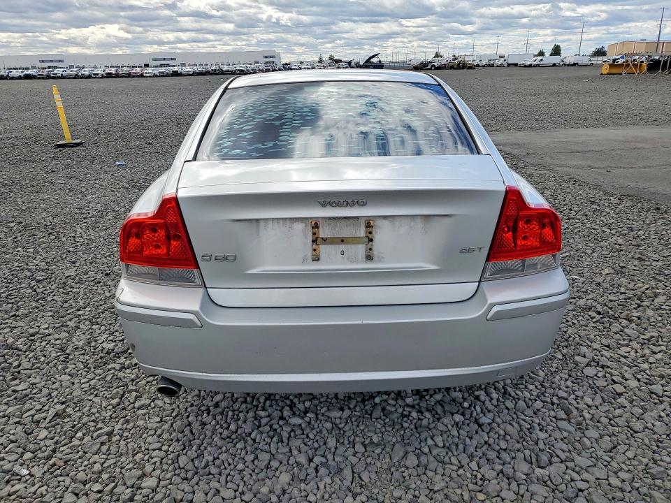 2005 Volvo S60 VIN YV1RS592252485153 COPART salvage auction — FRONT END, WA - BILL OF SALE, sold $300 on 2026-07-15 (photo 6)