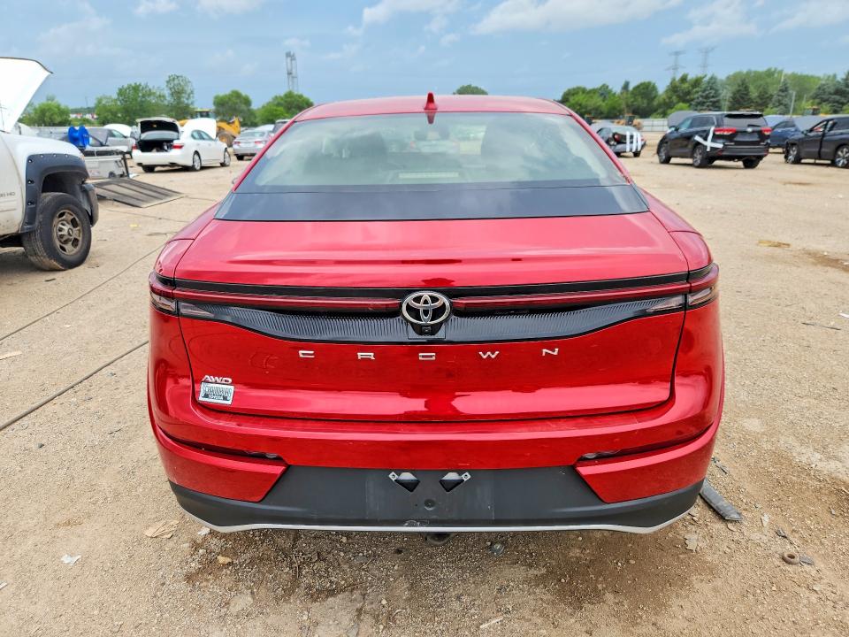 2023 Toyota VIN JTDAAAAF2P3009043 COPART salvage auction — FRONT END, IL - SALVAGE CERTIFICATE, sold $8,800 on 2026-07-30 (photo 6)