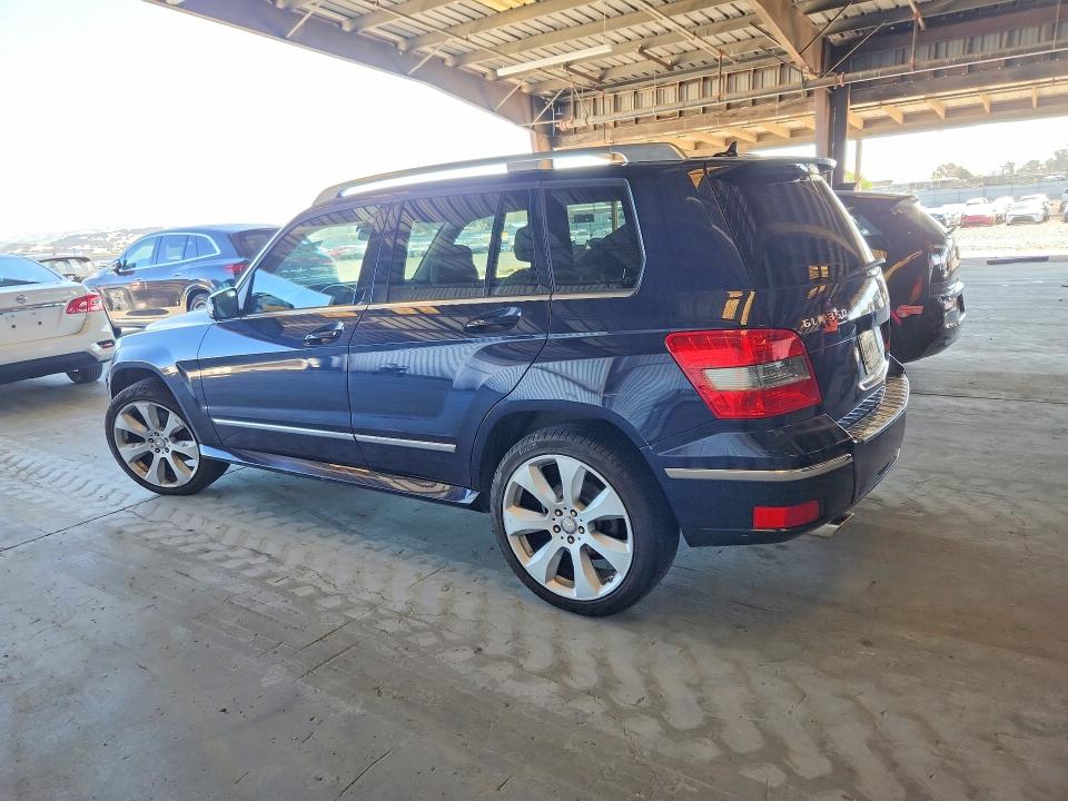 2010 Mercedes-benz Glk-klasse VIN WDCGG8HB3AF406491 COPART salvage auction — FRONT END, Ca - Salvage Certificate, sold $1,700 on 2026-08-20 (photo 2)