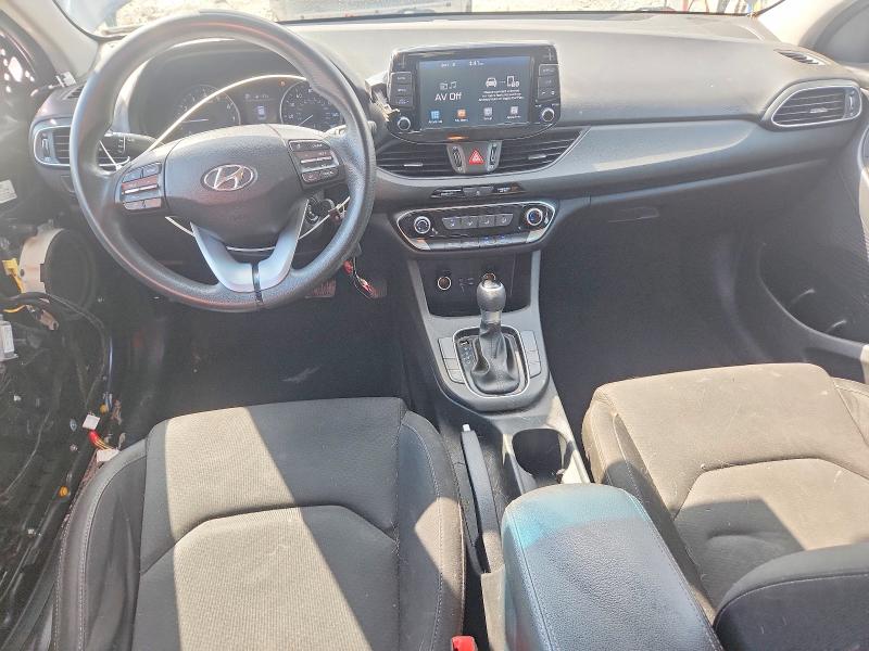 2018 Hyundai VIN KMHH35LE5JU063213 COPART salvage auction — FRONT END, Salvage Title, sold $175 on 2026-07-21 (photo 8)