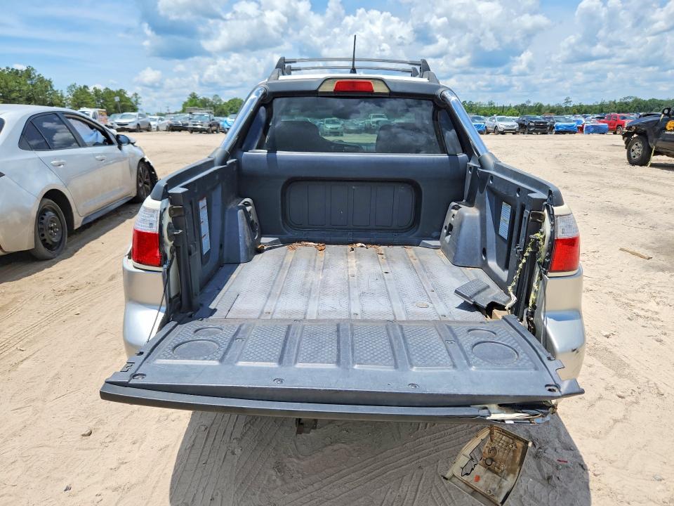 2004 Subaru Baja VIN 4S4BT63C345100977 COPART salvage auction — REAR END, Fl - Cert Of Title Slvg Rebuildable, sold $725 on 2026-07-06 (photo 6)