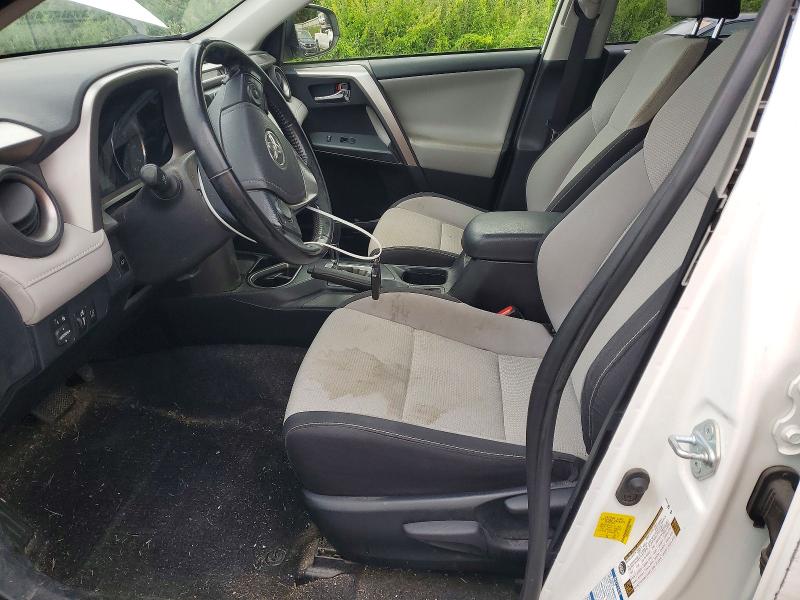 2018 Toyota Rav 4 VIN JTMRJREV4JD243351 COPART salvage auction — FRONT END, Mi - Certificate Of Title, sold $5,050 on 2026-08-01 (photo 7)
