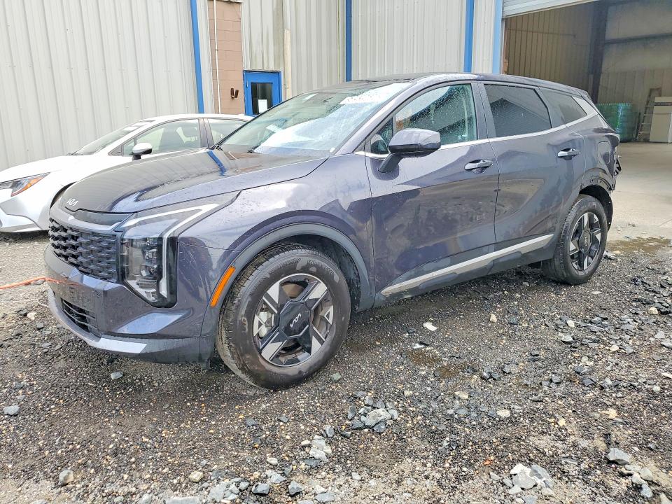2026 Kia Sportage VIN 5XYK23DF7TG387972 COPART salvage auction — REAR END, VA - CERT OF TITLE - SALVAGE, sold $10,000 on 2026-07-22 (photo 1)
