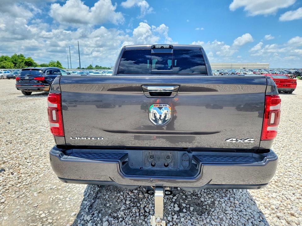 2019 Ram VIN 3C6UR5TL3KG527496 COPART salvage auction — FRONT END, Tx - Salvage Vehicle Title, sold $15,100 on 2026-07-23 (photo 6)