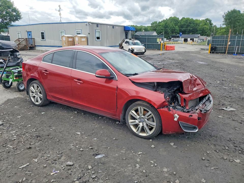 2012 Volvo VIN YV1902FH8C2098021 COPART salvage auction — FRONT END, Pa - Certificate Of Salvage, sold $575 on 2026-07-15 (photo 4)