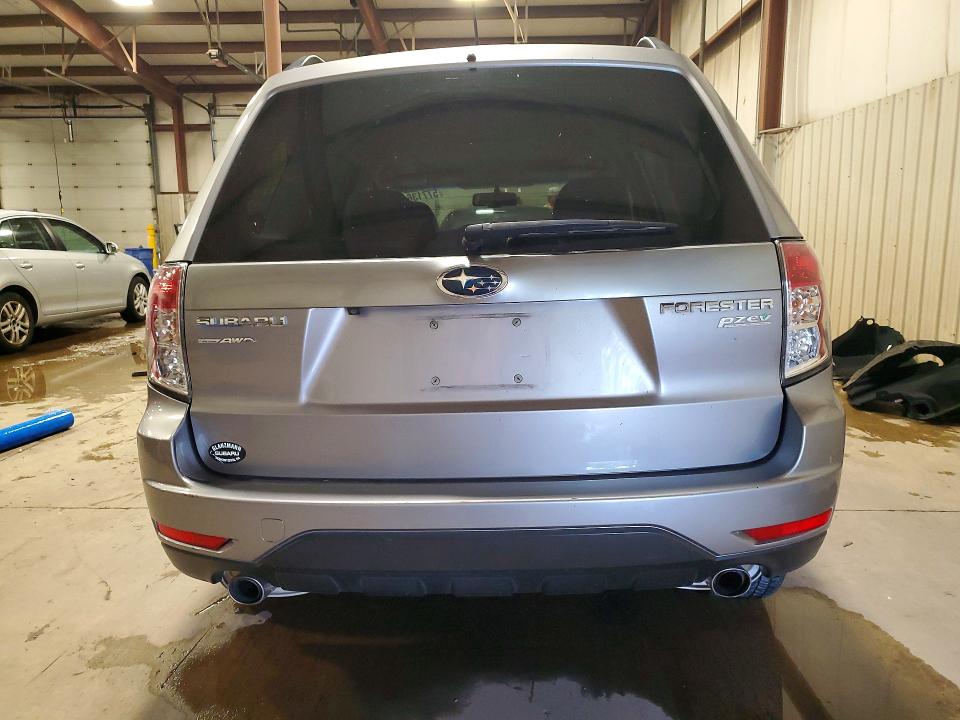 2011 Subaru Forester VIN JF2SHAFC5BH713653 COPART salvage auction — FRONT END, Pa - Certificate Of Salvage, sold $2,650 on 2026-07-02 (photo 6)