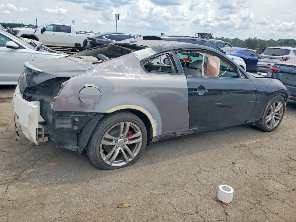 2009 Infiniti G37 VIN JNKCV64F89M651445 COPART salvage auction — FRONT END, GA - CERT OF TITLE-SALVAGE (P), sold $250 on 2026-07-31 (photo 3)