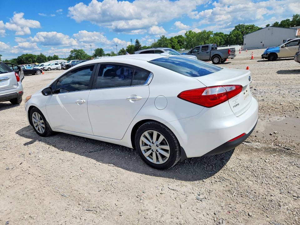 2015 Kia VIN KNAFX4A81F5418190 COPART salvage auction — MINOR DENT/SCRATCHES, Oh - Certificate Of Title (P), sold $775 on 2026-07-14 (photo 2)