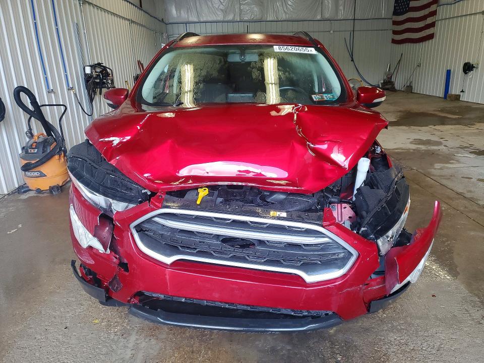 2020 Ford Ecosport VIN MAJ6S3GL8LC335795 COPART salvage auction — FRONT END, Pa - Cert Of Title, sold $2,000 on 2026-07-08 (photo 5)