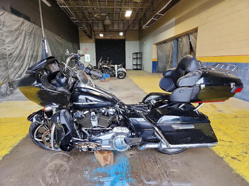 2021 Harley-davidson Fltrk VIN 1HD1KZF16MB647806 COPART salvage auction — FRONT END, IL - CERTIFICATE OF TITLE, sold $5,600 on 2026-07-10 (photo 3)
