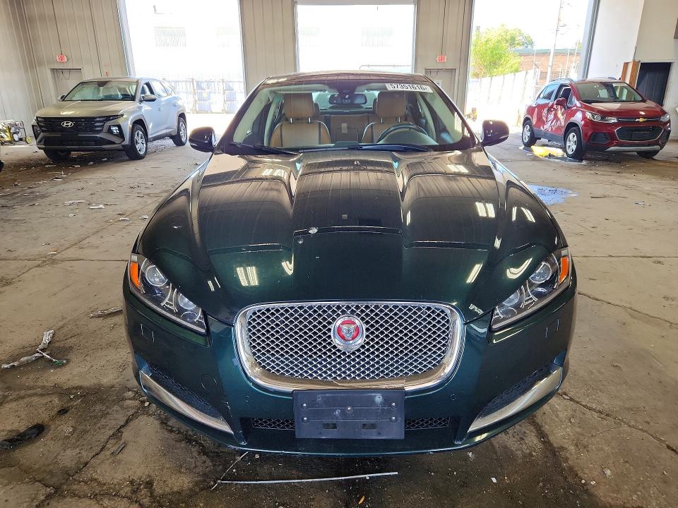 2015 Jaguar Xf VIN SAJWJ0FF2F8U50618 COPART salvage auction — SIDE, Wi - Certificate Of Title, sold $3,650 on 2026-07-06 (photo 5)