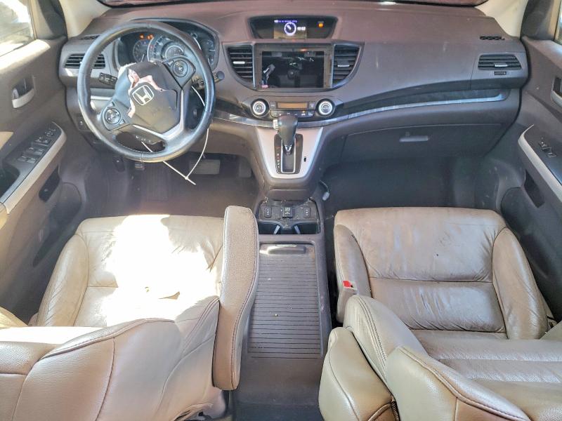 2012 Honda Cr-v VIN JHLRM4H73CC020382 COPART salvage auction — FRONT END, Va - Cert Of Title - Salvage, sold $2,400 on 2026-07-06 (photo 8)