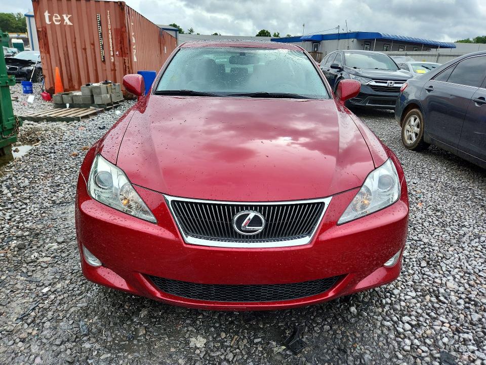 2008 Lexus Is 250 VIN JTHBK262882072926 COPART salvage auction — REAR END, Al - Cert Of Title-Salvage Title, sold $2,550 on 2026-07-07 (photo 5)
