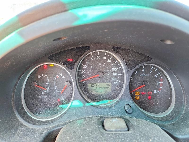 2007 Subaru Forester VIN JF1SG65677H714505 COPART salvage auction — FRONT END, NY - MV-907A SALVAGE CERTIFICATE, sold $375 on 2026-07-20 (photo 9)