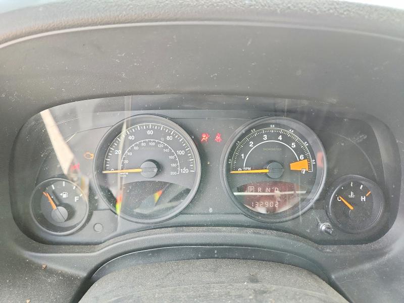 2016 Jeep Liberty (patriot) VIN 1C4NJPBA4GD524790 COPART salvage auction — FRONT END, Tx - Certificate Of Title, sold $200 on 2026-07-09 (photo 9)
