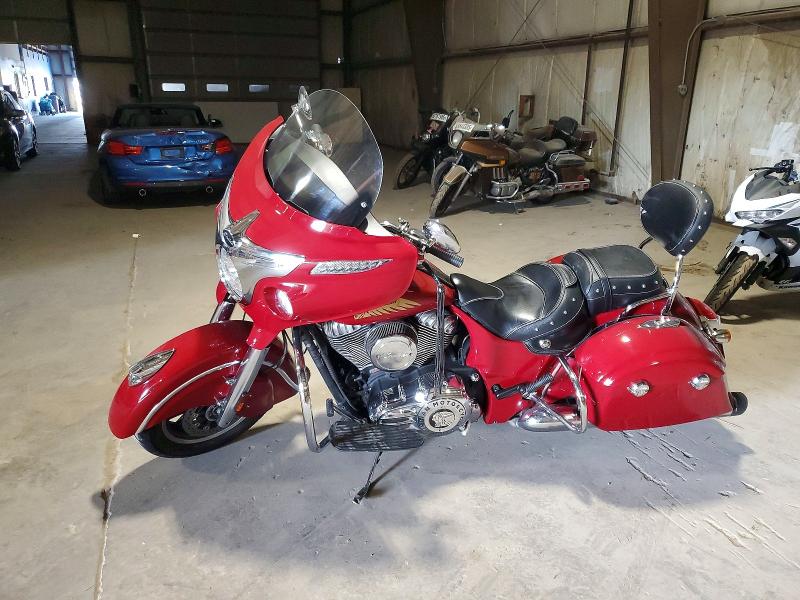2014 Indian motorcycle co. Chieftain VIN 56KTCAAAXE3314689 COPART salvage auction — MINOR DENT/SCRATCHES, IA - CERTIFICATE OF TITLE, sold $8,000 on 2026-08-04 (photo 1)