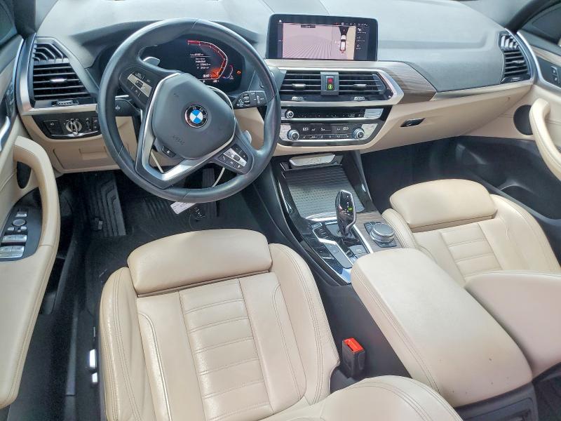 2020 BMW VIN 5UXTY3C06L9C71505 COPART salvage auction — FRONT END, Ga - Cert Of Title-Salvage, sold $1,100 on 2026-07-29 (photo 8)
