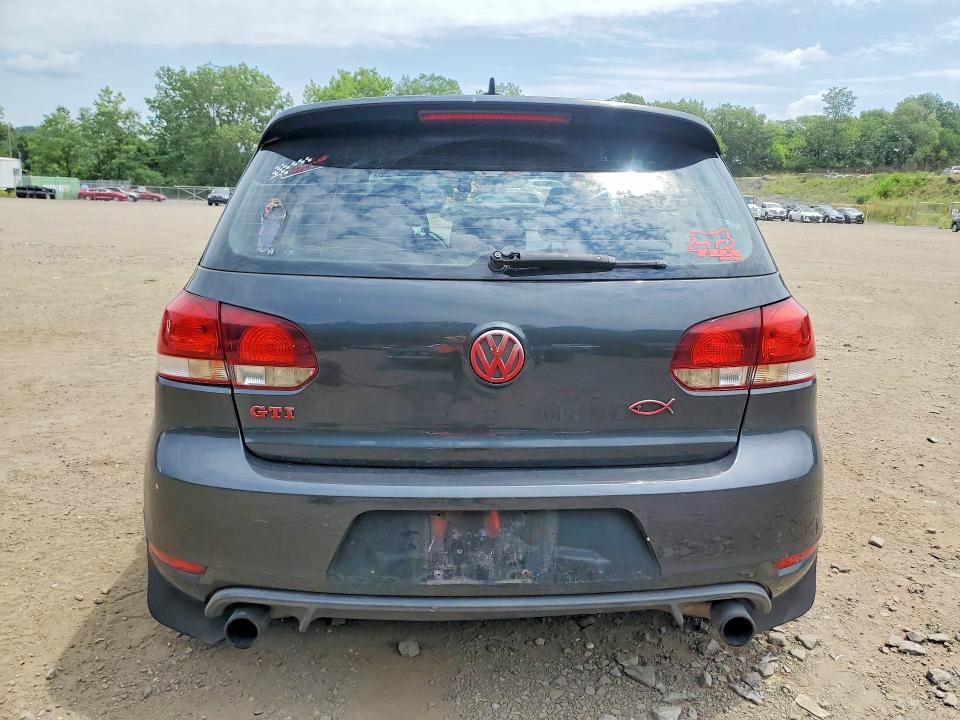 2012 Volkswagen Gti VIN WVWGD7AJ6CW079288 COPART salvage auction — SIDE, Ny - Certificate Of Title, sold $450 on 2026-07-21 (photo 6)