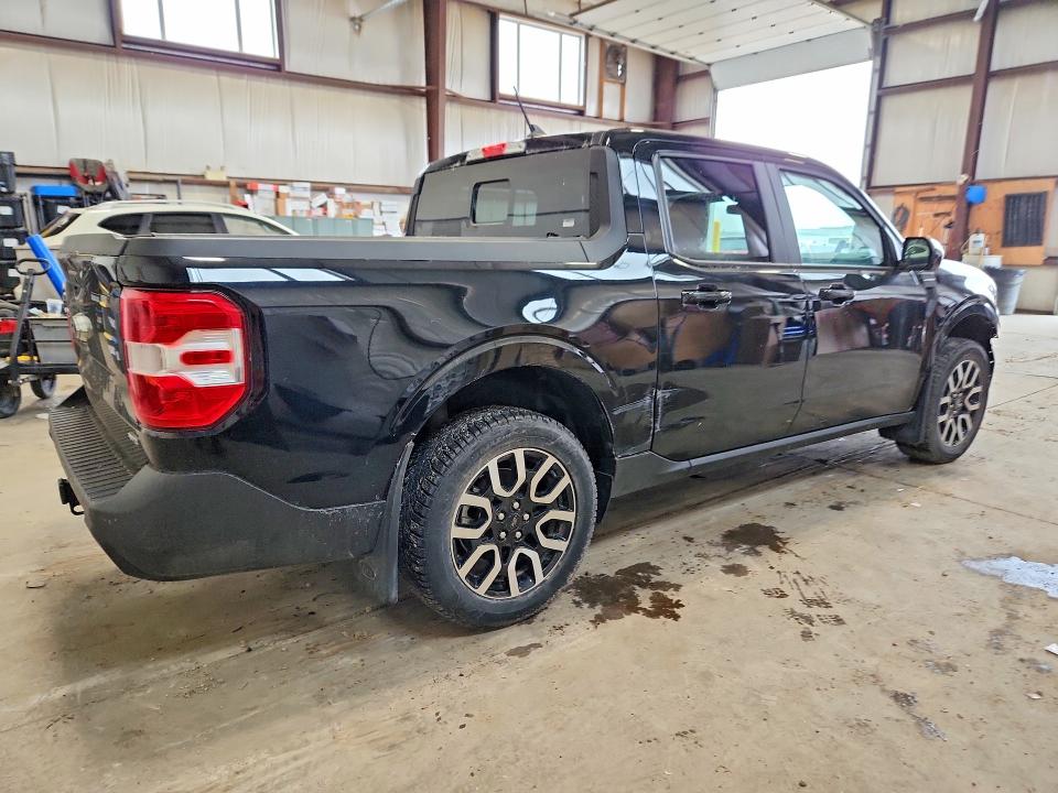 2023 Ford Maverick VIN 3FTTW8F92PRA53101 COPART salvage auction — MECHANICAL, Ab - Bos - Salvage, sold $11,500 on 2026-07-02 (photo 3)