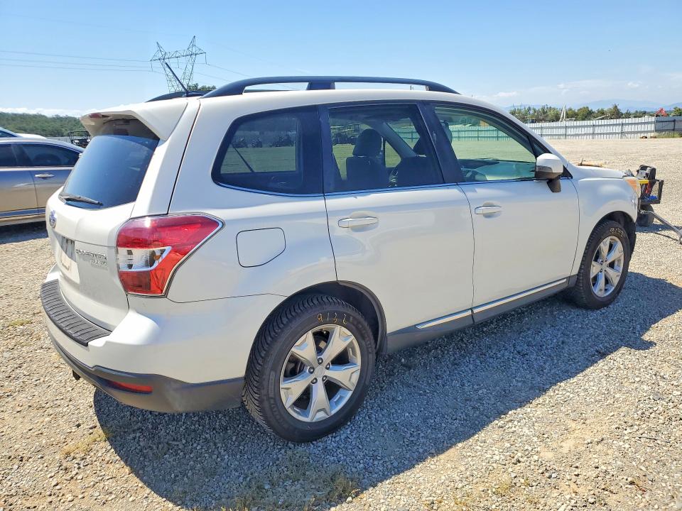2015 Subaru VIN JF2SJAWC0FH813699 COPART salvage auction — FRONT END, Ca - Salvage Certificate, sold $825 on 2026-07-08 (photo 3)