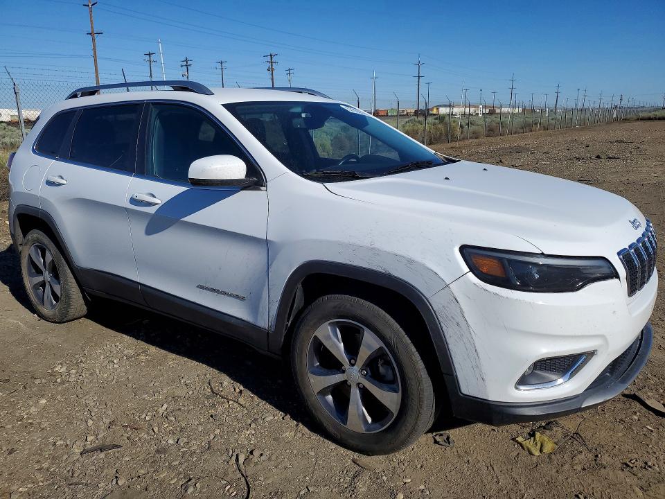 2019 Jeep VIN 1C4PJMDX6KD423333 COPART salvage auction — UNDERCARRIAGE, Salvage Title, sold $2,700 on 2026-07-24 (photo 4)