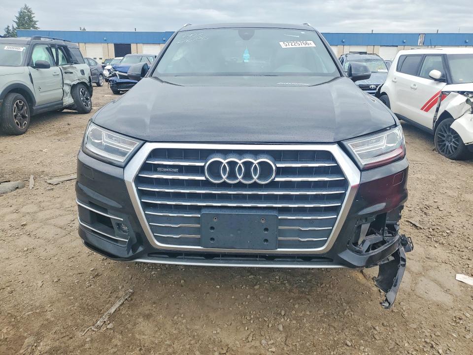 2017 Audi VIN WA1AAAF75HD004703 COPART salvage auction — FRONT END, Mi - Certificate Of Title, sold $3,450 on 2026-07-14 (photo 5)