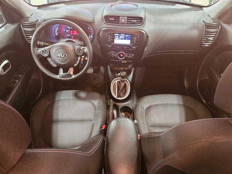 2017 Kia Soul VIN KNDJP3A56H7417170 COPART salvage auction — VANDALISM, Il - Salvage Certificate, sold $2,300 on 2026-07-29 (photo 8)