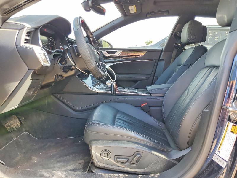 2021 Audi A7 VIN WAUV2AF23MN104468 COPART salvage auction — REAR END, On - Permit Salvage, sold $27,000 on 2026-08-25 (photo 7)