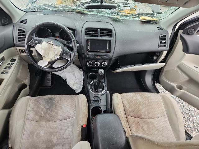 2017 Mitsubishi Outlander VIN JA4AP3AU9HZ006738 COPART salvage auction — FRONT END, Fl - Cert Of Title Slvg Rebuildable, sold $900 on 2026-07-31 (photo 8)