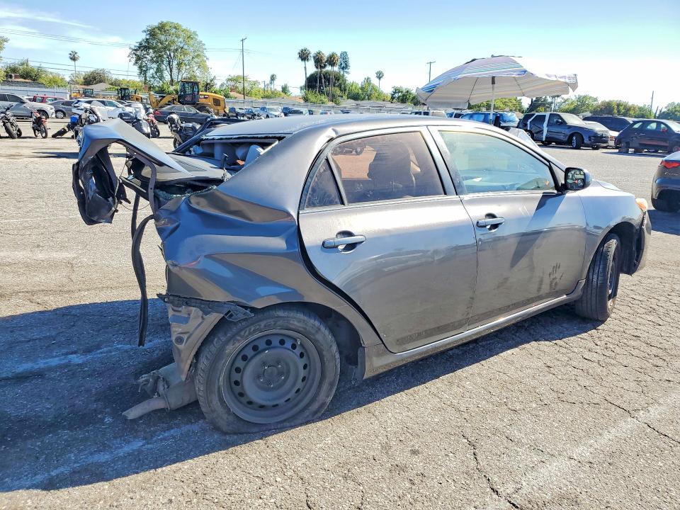 2013 Toyota Corolla VIN JTDBU4EE2DJ119600 COPART salvage auction — REAR END, CA - NON-REPAIRABLE VEHICLE CERT, sold $1,150 on 2026-07-17 (photo 3)