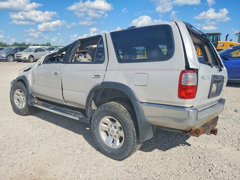 2000 Toyota VIN JT3HN86R8Y0287953 COPART salvage auction — ALL OVER, Ia - Cert Of Title-Salvage Title, sold $500 on 2026-07-31 (photo 2)