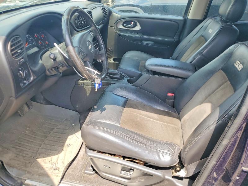2007 Chevrolet Trailblazer VIN 1GNET13H272250981 COPART salvage auction — FRONT END, Pa - Certificate Of Salvage (P), sold $1,400 on 2026-07-02 (photo 7)