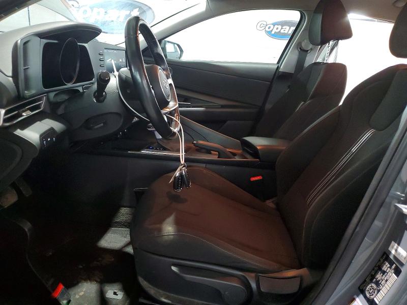 2022 Hyundai Elantra VIN KMHLM4AG4NU311804 COPART salvage auction — NORMAL WEAR, Ab - Bos - Active, sold $12,200 on 2026-07-08 (photo 7)