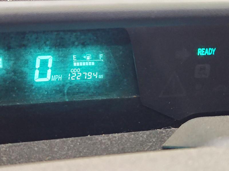 2007 Toyota Prius VIN JTDKB20U273274925 COPART salvage auction — FRONT END, Il - Salvage Certificate, sold $1,400 on 2026-07-21 (photo 9)