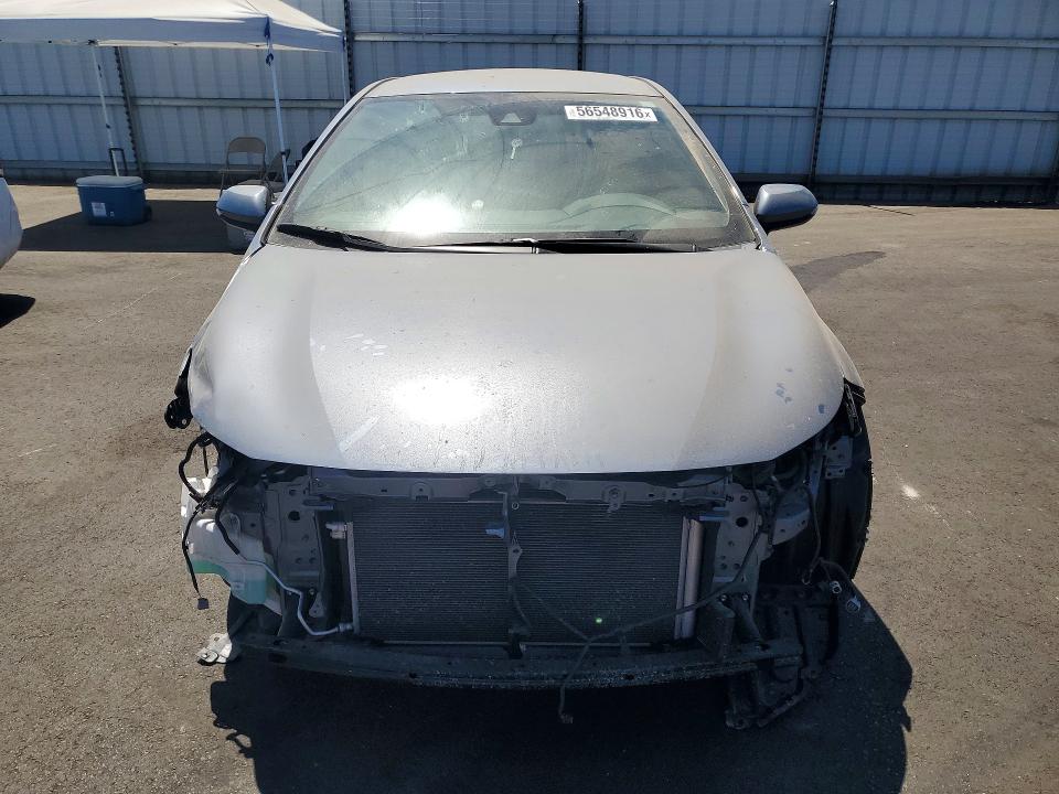 2021 Toyota Corolla VIN JTDS4MCE5MJ060268 COPART salvage auction — FRONT END, Ca - Salvage Certificate, sold $5,500 on 2026-07-15 (photo 5)