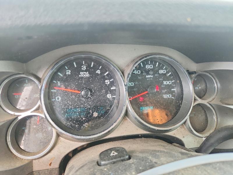 2012 Gmc SIERRA VIN 3GTP1VE06CG217781 COPART salvage auction — FRONT END, Tx - Salvage Vehicle Title, sold $1,500 on 2026-07-02 (photo 9)