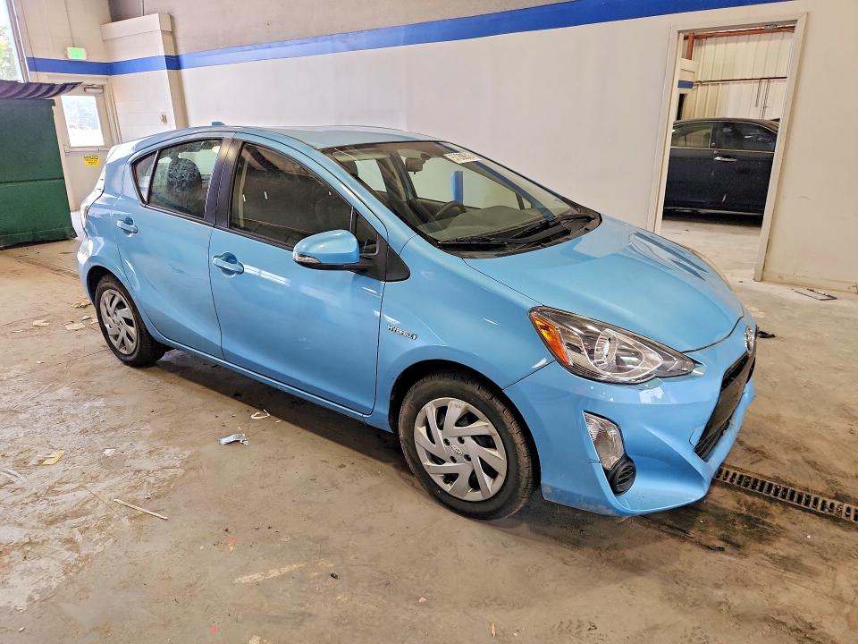 2015 Toyota Prius VIN JTDKDTB38F1105670 COPART salvage auction — REAR END, Va - Cert Of Title - Salvage, sold $250 on 2026-07-24 (photo 4)