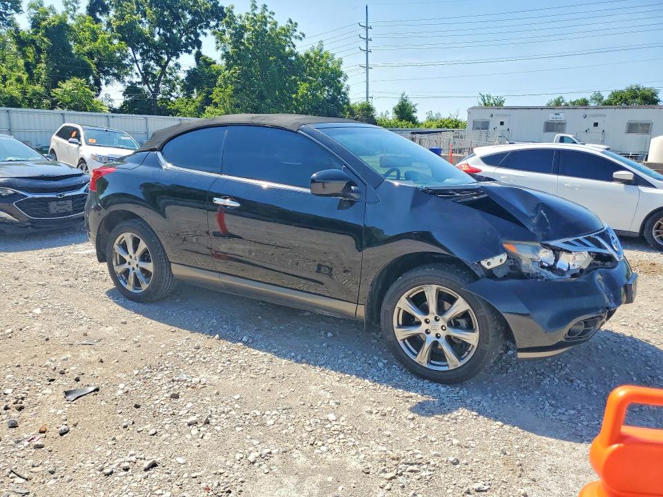 2014 Nissan VIN JN8AZ1FY5EW301725 COPART salvage auction — FRONT END, Mo - Salvage Certificate Of Title, sold $800 on 2026-07-24 (photo 4)
