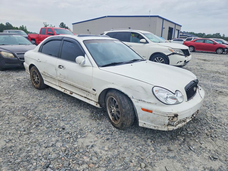 2005 Hyundai Sonata VIN KMHWF35H45A177849 COPART salvage auction — FRONT END, Ga - Cert Of Title-Salvage, sold $375 on 2026-07-30 (photo 4)