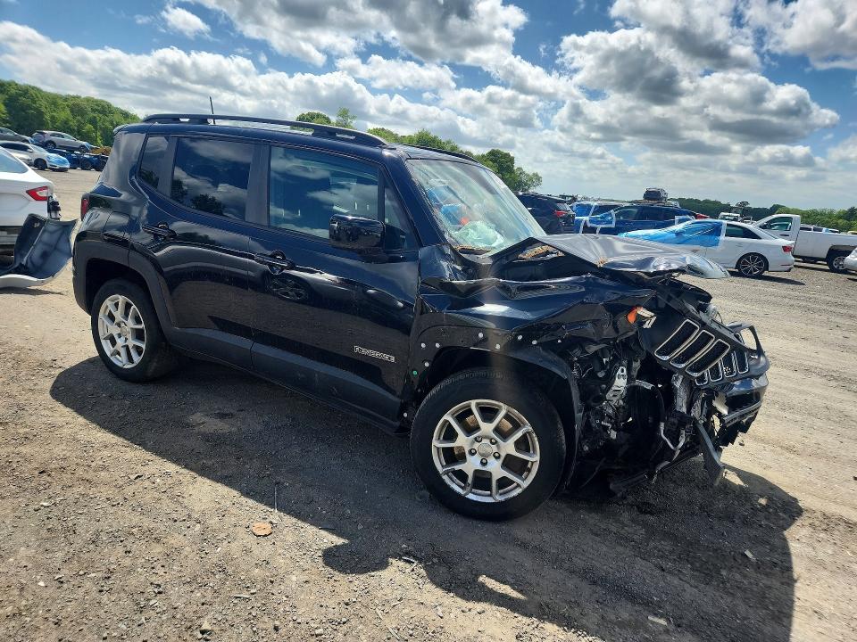 2019 Jeep Renegade VIN ZACNJBBB1KPK42545 COPART salvage auction — FRONT END, Ma - Cert Of Title-Salvage, sold $300 on 2026-07-08 (photo 4)