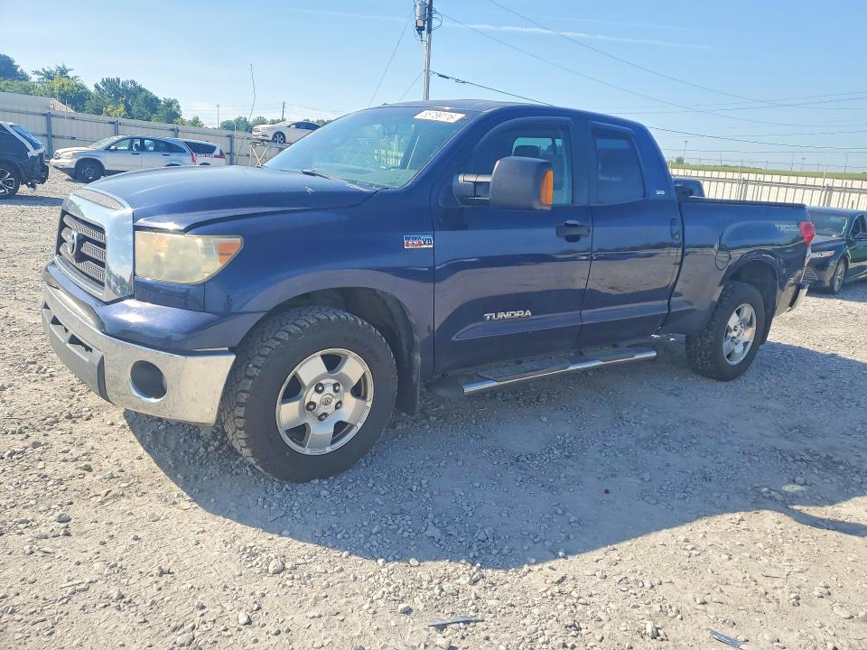 2007 Toyota Tundra VIN 5TFRV54177X012639 COPART salvage auction — REAR END, AL - CERT OF TITLE-SALVAGE TITLE (P), sold $1,100 on 2026-07-28 (photo 1)