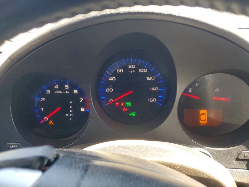 2005 Acura Tl VIN 19UUA66255A009659 COPART salvage auction — FRONT END, Ca - Salvage Certificate, sold $225 on 2026-07-02 (photo 9)