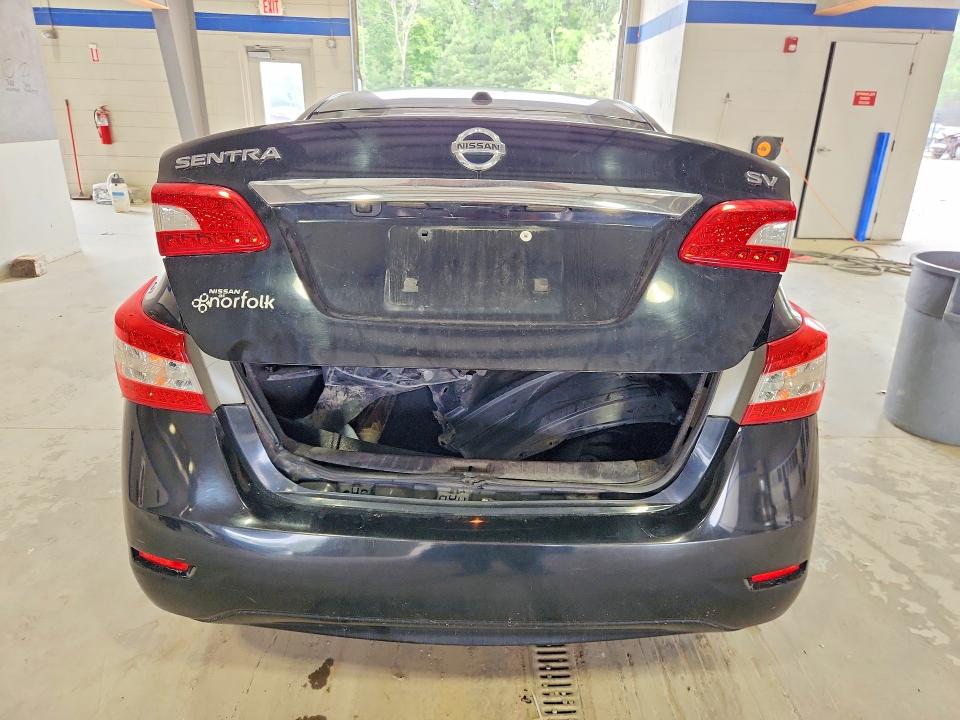 2013 Nissan VIN 3N1AB7APXDL661162 COPART salvage auction — FRONT END, VA - CERTIFICATE OF TITLE, sold $425 on 2026-07-02 (photo 6)