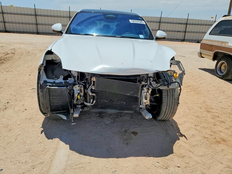 2023 Maserati VIN ZN682AVM1P7426522 COPART salvage auction — FRONT END, Pa - Cert Of Title (P), sold $12,700 on 2026-08-05 (photo 5)