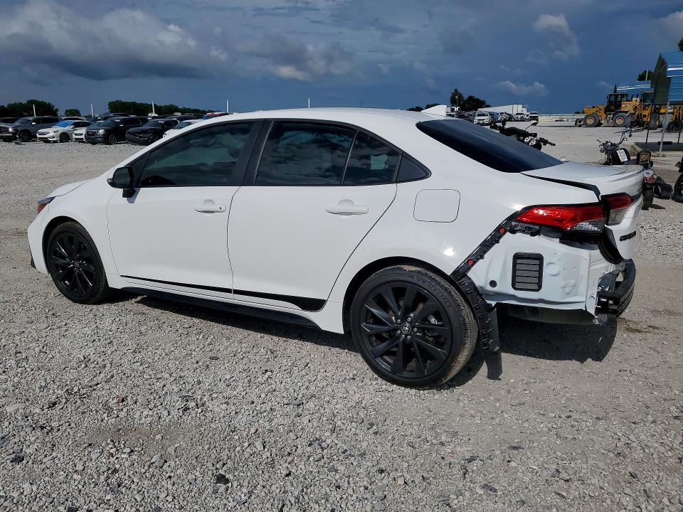 2023 Toyota Corolla VIN 5YFS4MCE9PP162348 COPART salvage auction — REAR END, Ar - Cert Of Title-Salvage, sold $8,000 on 2026-07-27 (photo 2)