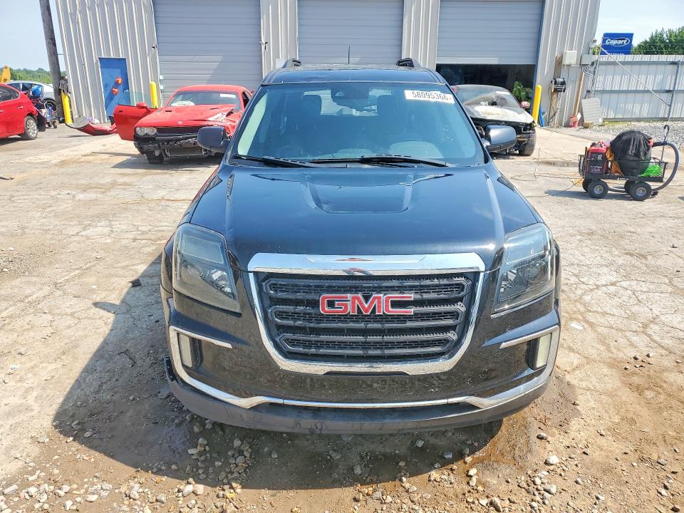 2016 Gmc VIN 2GKALNEK7G6209003 COPART salvage auction — REAR END, Ms - Cert Of Title-Salvaged, sold $500 on 2026-07-23 (photo 5)