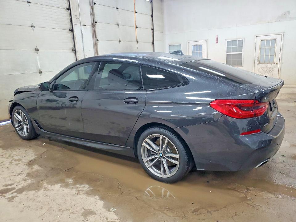 2019 BMW 6er VIN WBAJV6C54KBK08676 COPART salvage auction — FRONT END, Mi - Certificate Of Title, sold $10,800 on 2026-08-07 (photo 2)