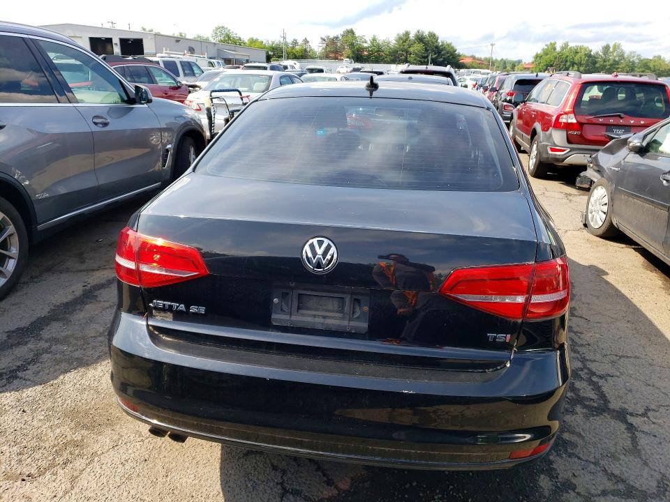 2015 Volkswagen VIN 3VWD17AJ0FM325801 COPART salvage auction — MINOR DENT/SCRATCHES, CT - CERTIFICATE OF TITLE, sold $450 on 2026-07-02 (photo 6)