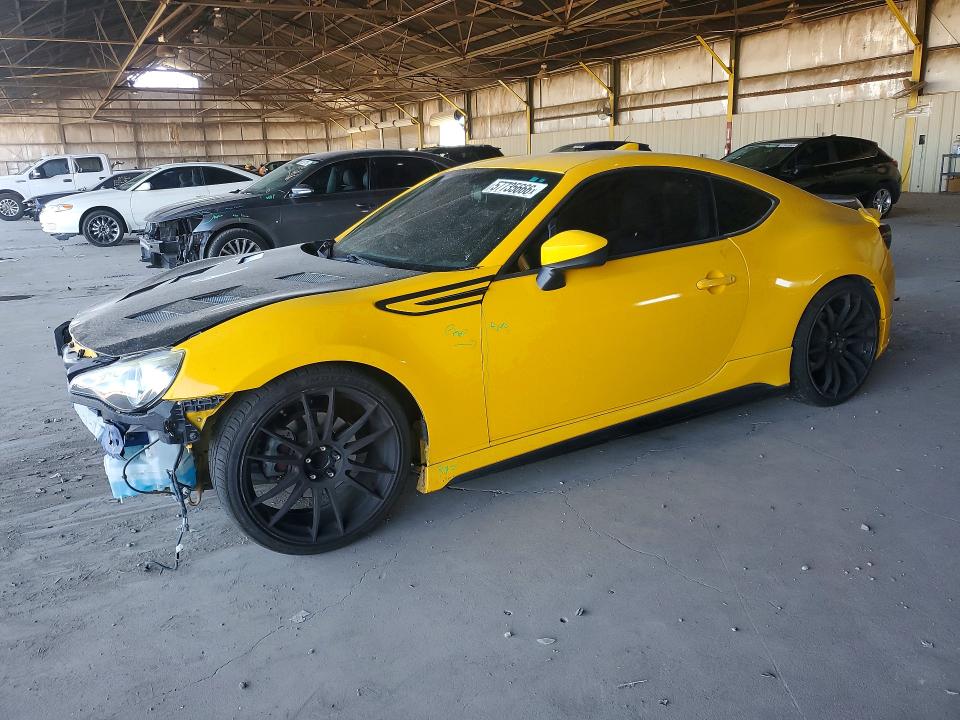 2015 Scion Fr-s VIN JF1ZNAA16F9706101 COPART salvage auction — FRONT END, AZ - CERT OF TITLE - SALVAGE, sold $475 on 2026-07-29 (photo 1)