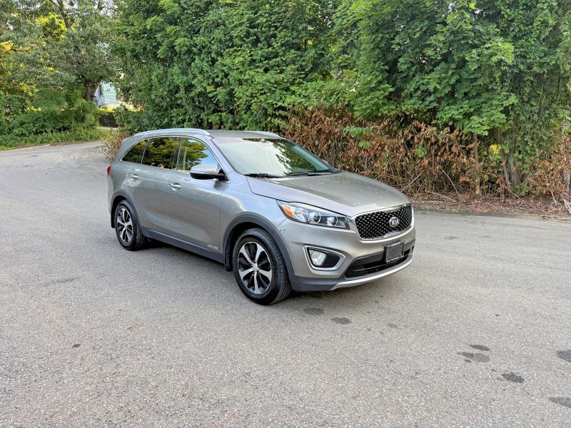 2016 Kia Sorento VIN 5XYPHDA53GG004895 COPART salvage auction — NORMAL WEAR, MA - CERTIFICATE OF TITLE (P), sold $3,550 on 2026-07-29 (photo 1)